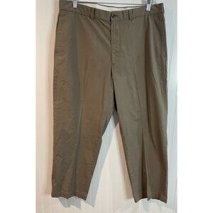Brooks Brothers Mens Khaki Dress Pants W38/L32 100% Cotton